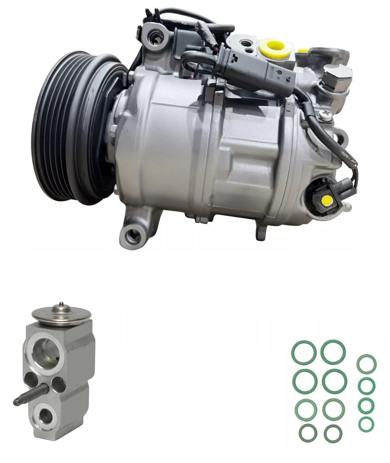 AC Compressor Kit Replacement for Mercedes-Benz CLA45 AMG 2.0L (2022–2022)