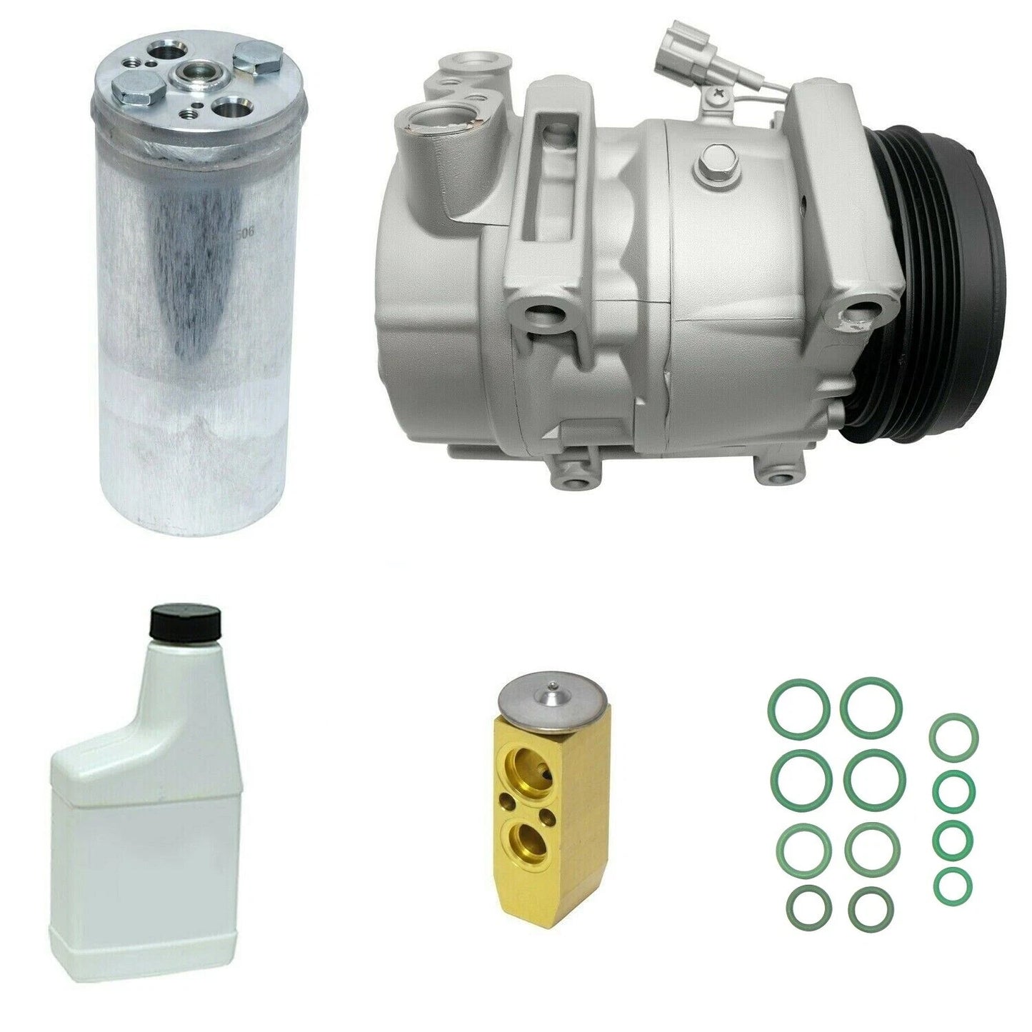 AC Compressor Kit Replacement for Holden Commodore VZ (2004–2006)
