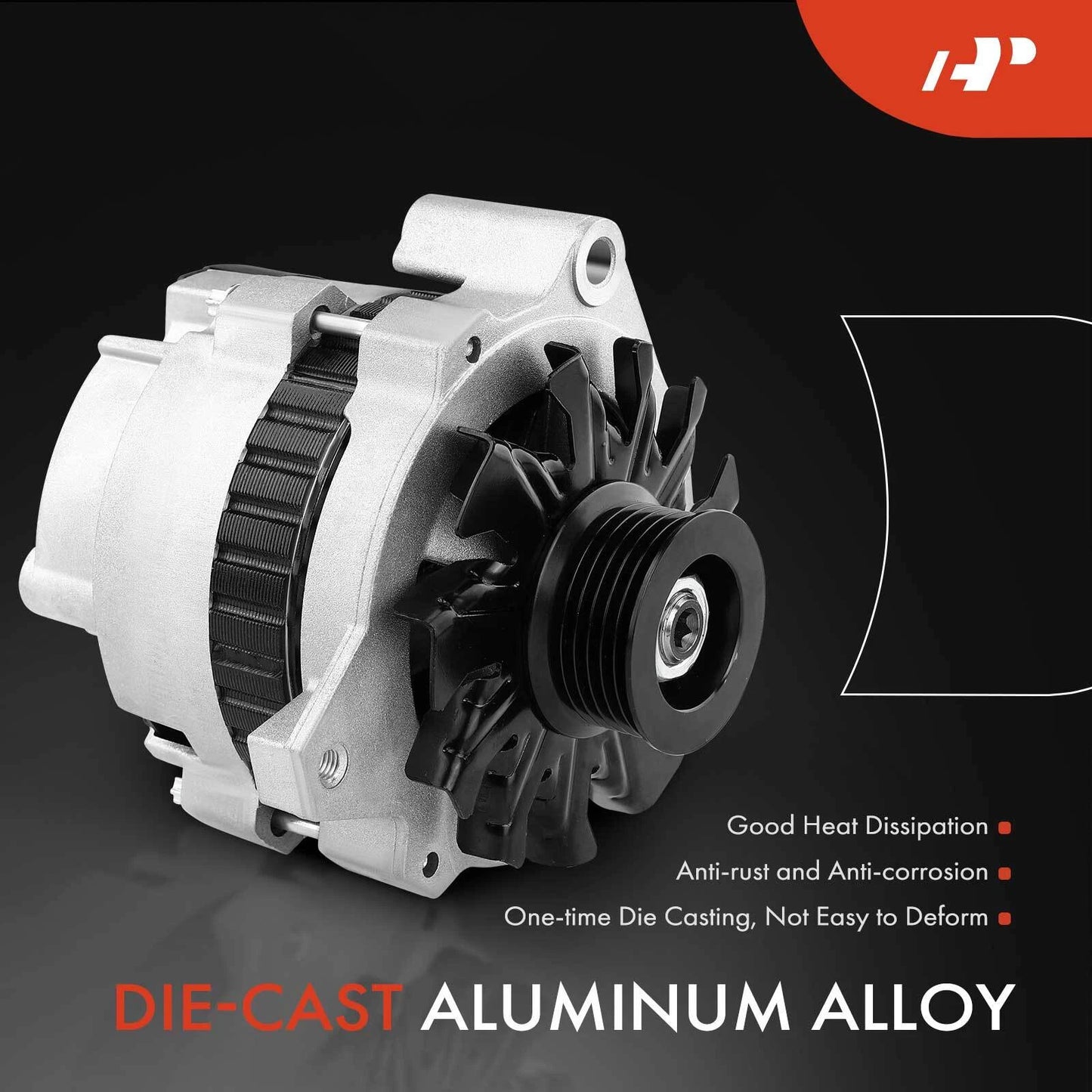 Alternator for Chevrolet Lumina S10 Buick Century (1987–1992)