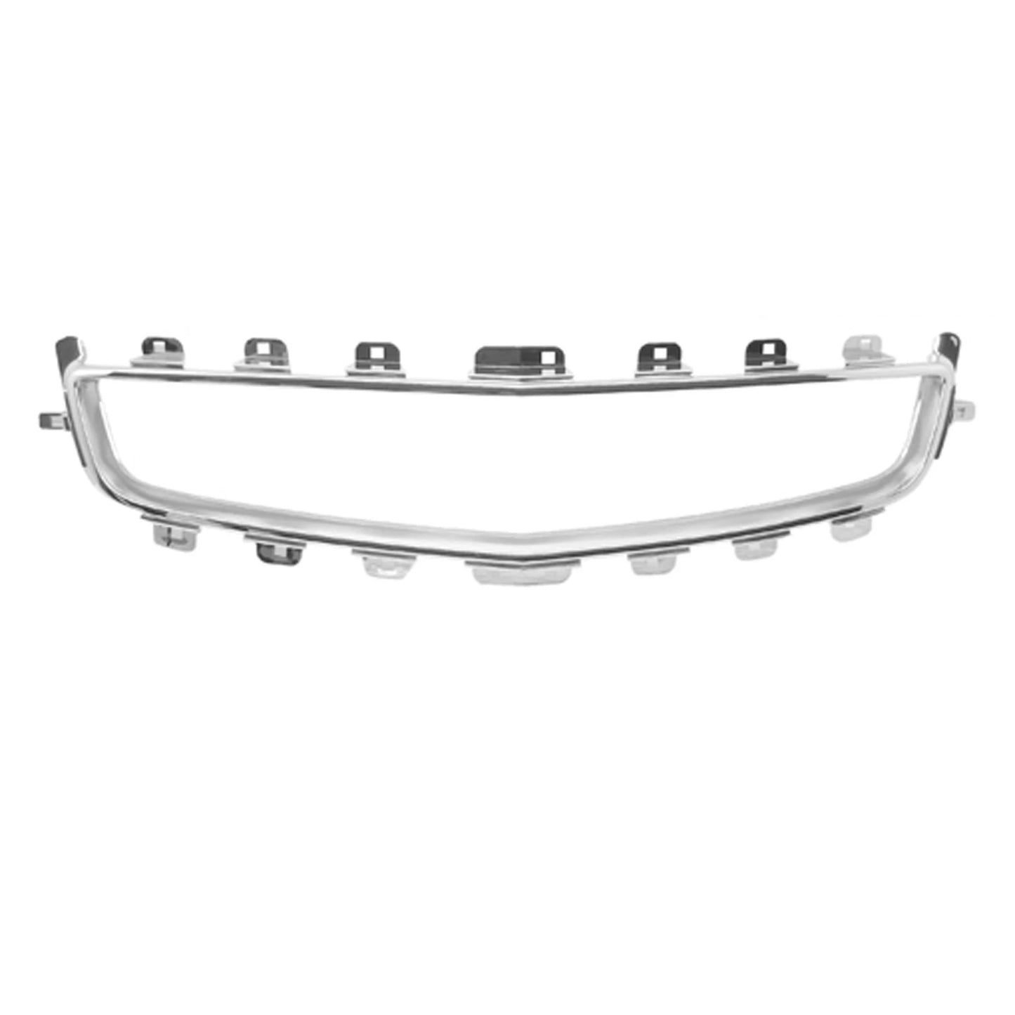 Replacement Chrome Plastic Front Center Grille Surround Molding