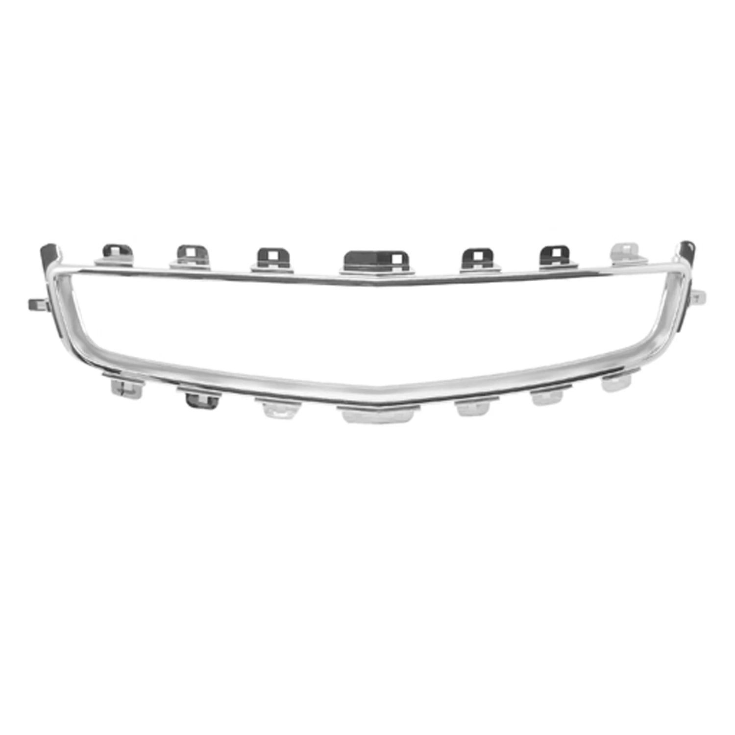 Replacement Chrome Plastic Front Center Grille Surround Molding