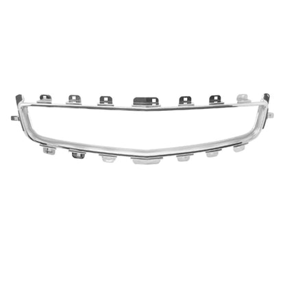 Replacement Chrome Plastic Front Center Grille Surround Molding