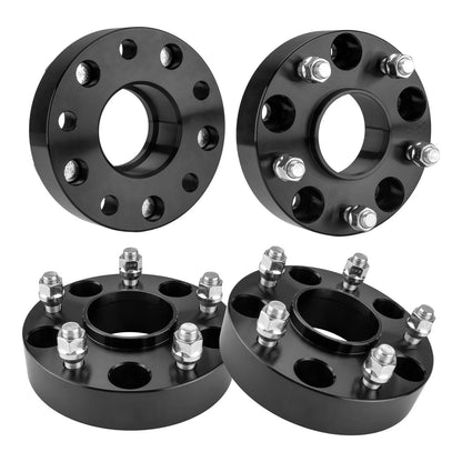 1.5" Wheel Spacers for Dodge Ram 1500 (2002–2005) 77.8mm CB 5x5.5" 9/16" x18