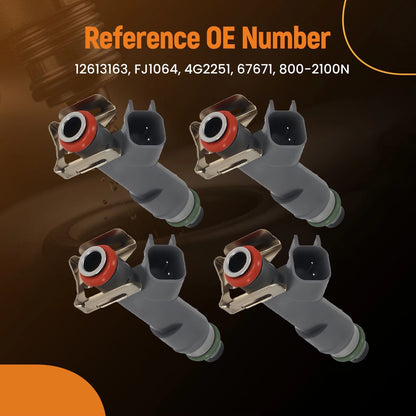 Fuel Injector for Chevrolet HHR Malibu (2006–2010)