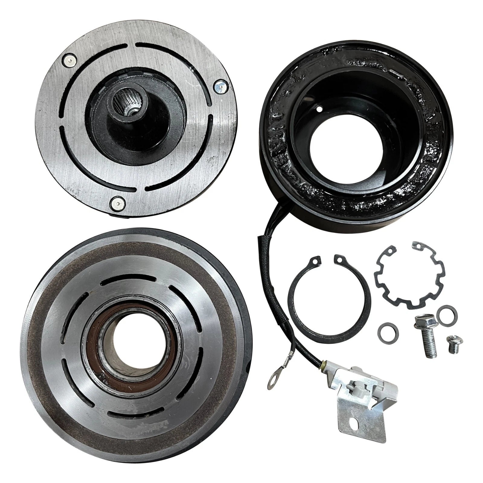 AC Compressor Clutch Replacement for Toyota T100 2.7L (1994–1996)