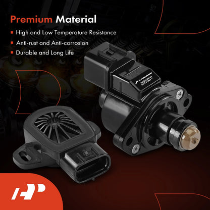 2X Idle Air Control Valve & Throttle Position Sensor for Chevrolet