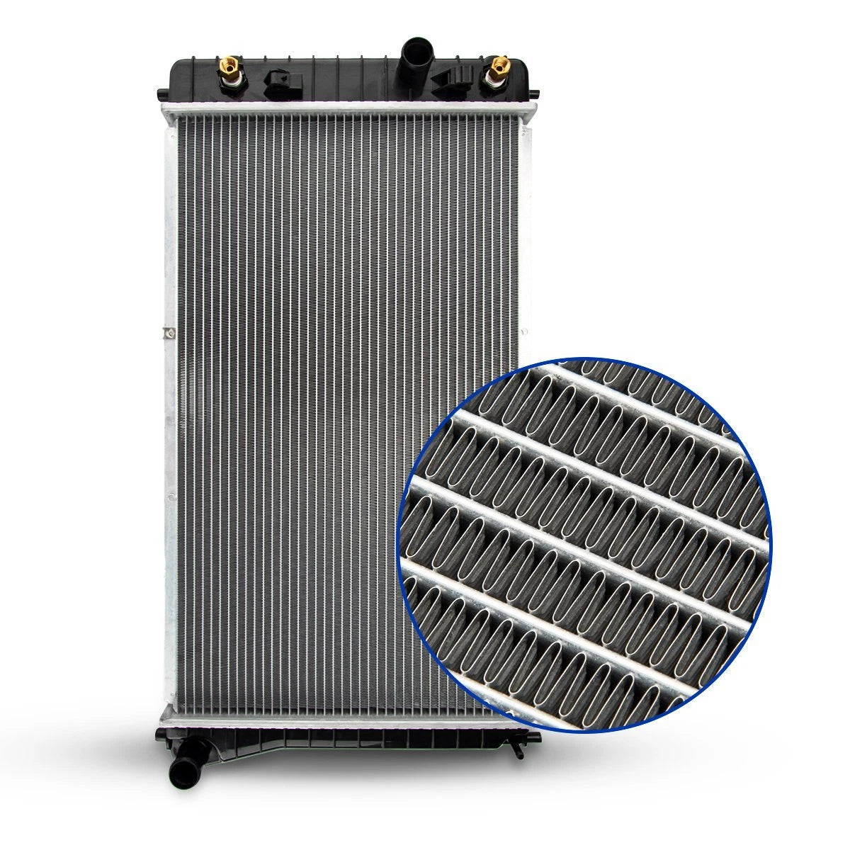 Aluminum Radiator for Chevrolet Cavalier Pontiac Sunfire (2000–2005)