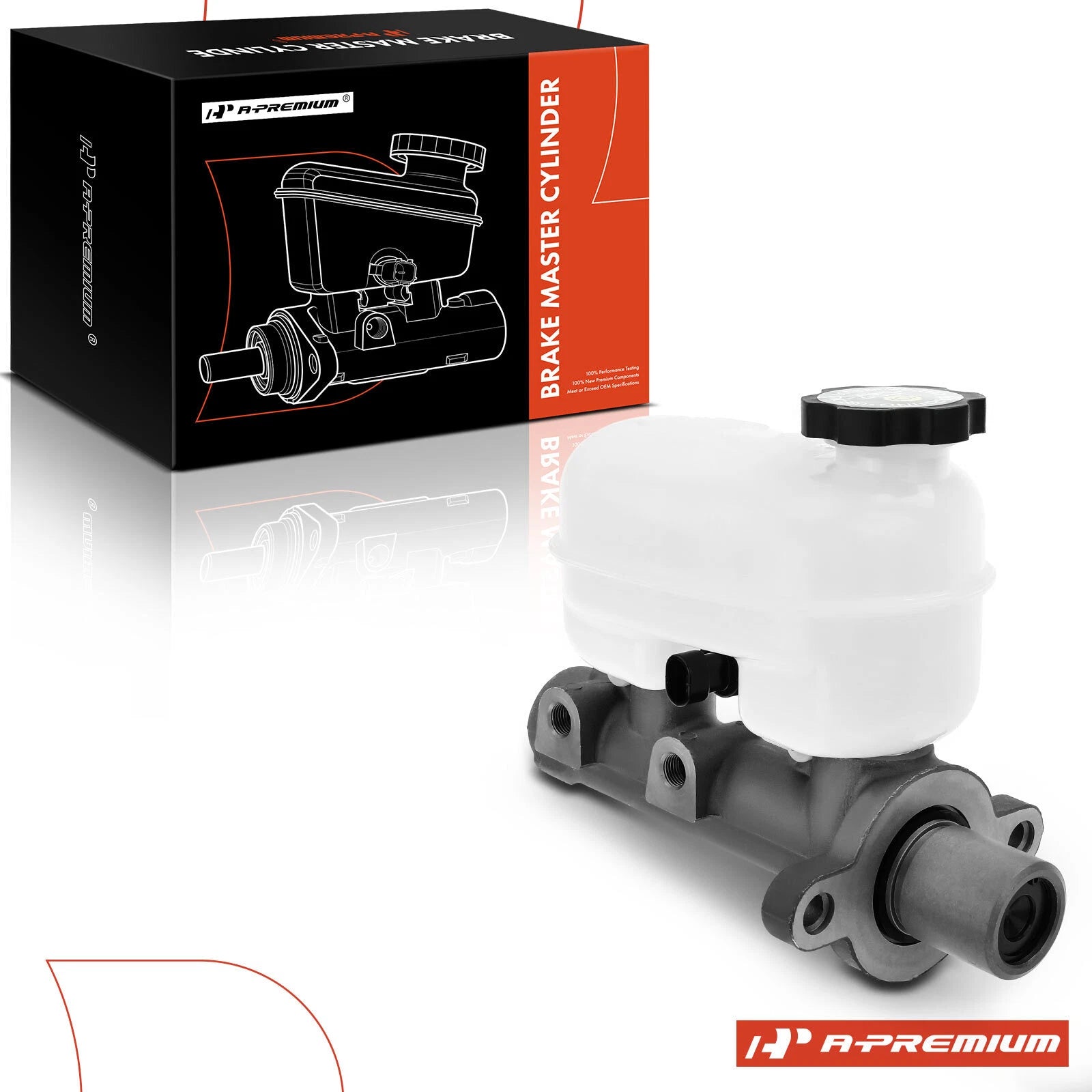 Brake Master Cylinder with Reservoir for Chevy Silverado 1500 (2007–2018)