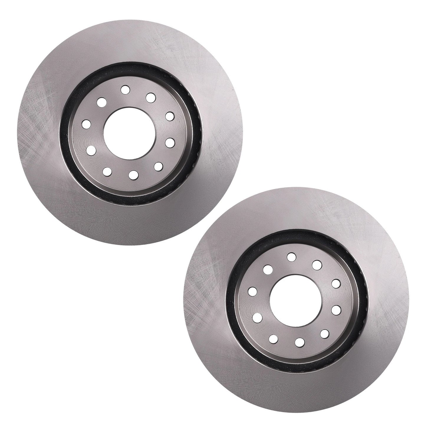 Brake Conversion System for Ford 9" Axle Big Bearing w/ Caliper & Hardware (1970–1979)