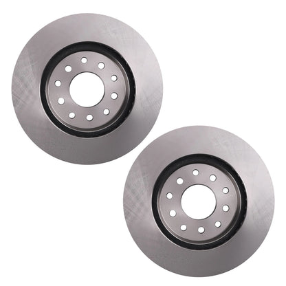 Brake Conversion System for Ford 9" Axle Big Bearing w/ Caliper & Hardware (1970–1979)