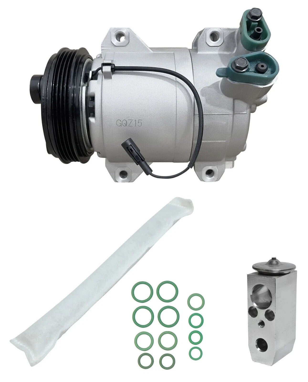 AC Compressor Kit Replacement for Suzuki XL-7 2.7L (2004–2006)