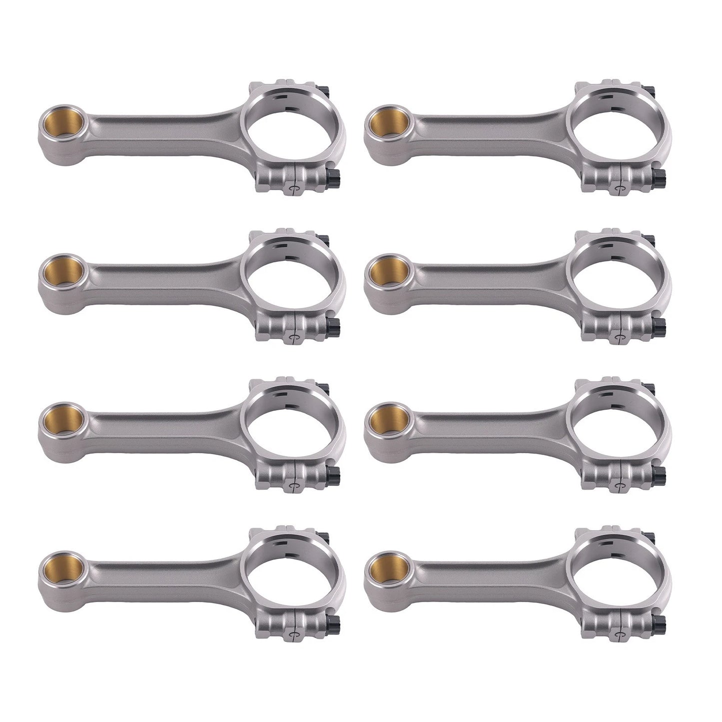 I-Beam Connecting Rod Set for Chevrolet SBC 350 (5.700 in) (1968–1970)