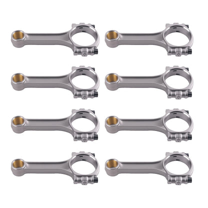 I-Beam Connecting Rod Set for Chevrolet SBC 350 (5.700 in) (1968–1970)