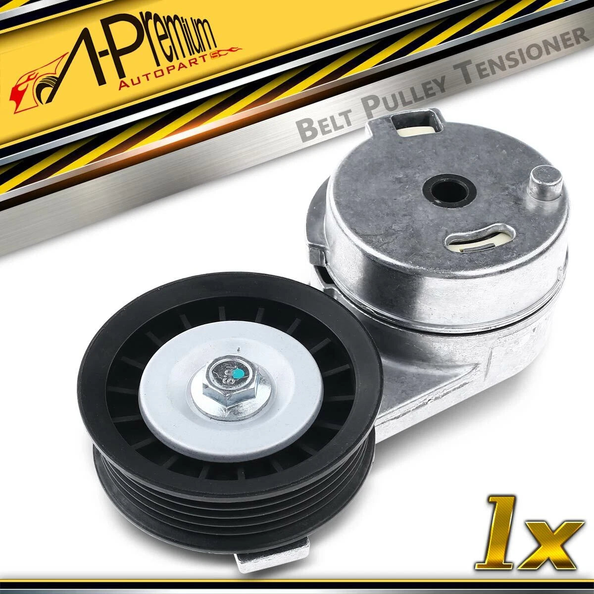 Belt Tensioner Assembly for Buick Chevrolet Impala Malibu Pontiac G6 (2000–2010)