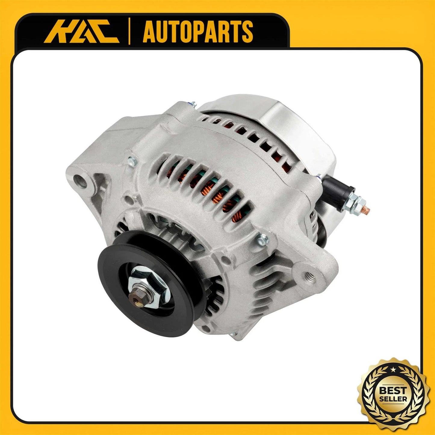 60A Alternator for Toyota Pickup L4 2.4L (1993–1995)