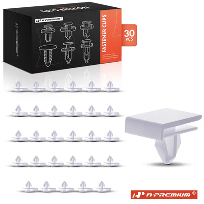 30x Nylon Fasteners for Chevy Malibu