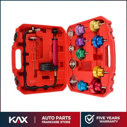 Coolant Radiator Pressure Tester for US 14x 2014–2020