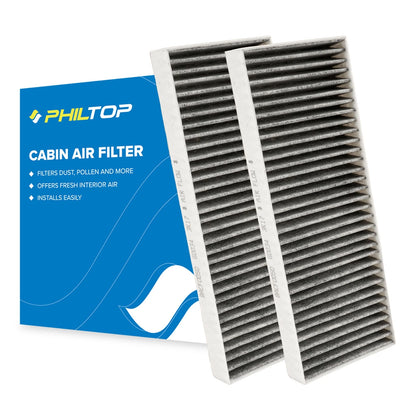 2x Carbon Air Filter for Nissan Frontier (2005–2021) & Pathfinder (2005–2010)