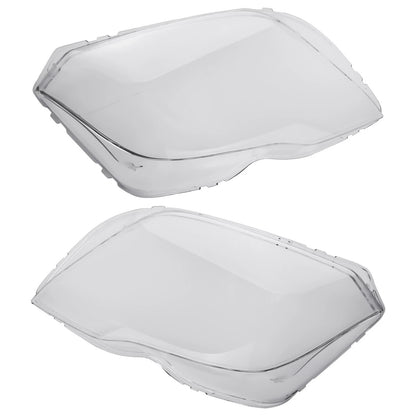 Headlight Lens Cover for Mercedes-Benz GLK X204 (2013–2015)