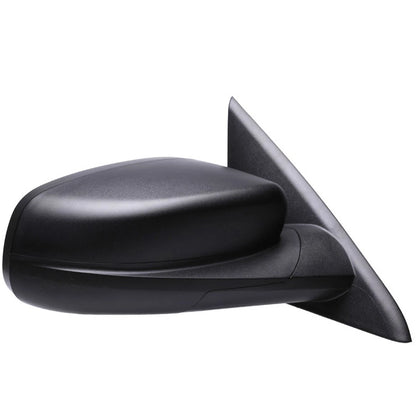 Door Mirror Passenger Side Replacement Black Textured w Blind Spot for Toyota