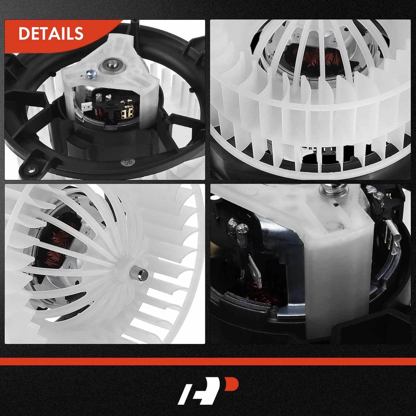 A/C Blower Motor & Resistor for Mercedes-Benz W210 E320 (1996–2002)