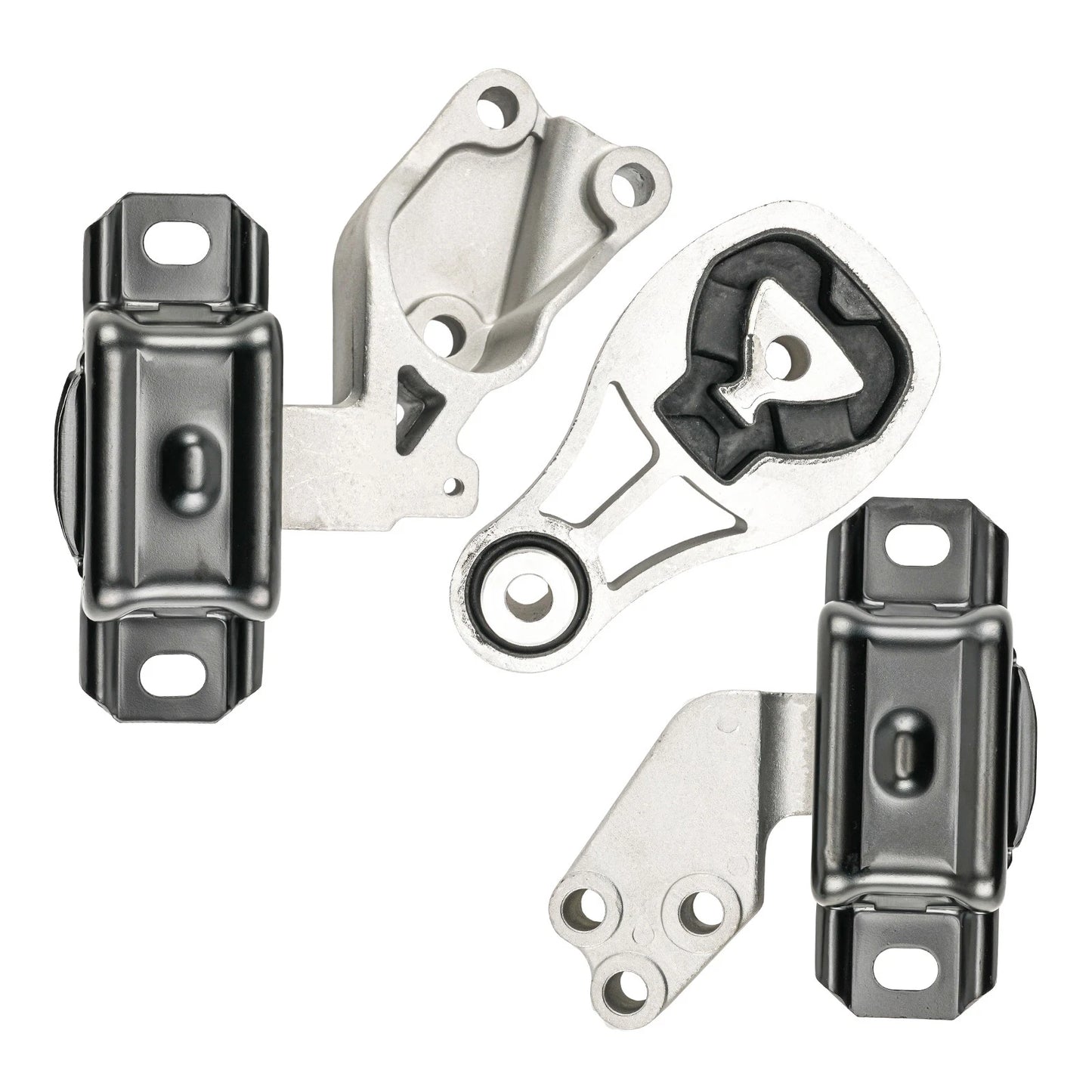 3PCS Engine Mount For Smart Fortwo (2008–2015) 1.0L A70017