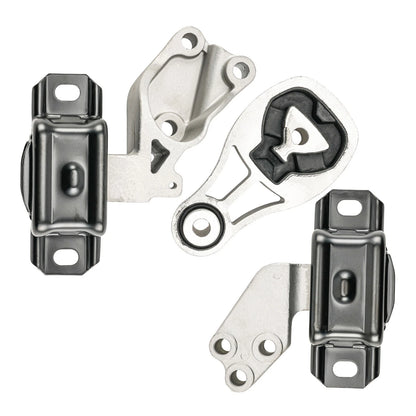 3PCS Engine Mount For Smart Fortwo (2008–2015) 1.0L A70017