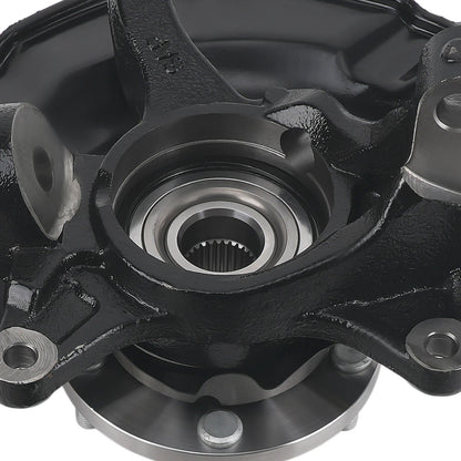 2x Front Wheel Hub Bearing Steering Knuckle Assembly for Toyota Sienna (2004–2010)