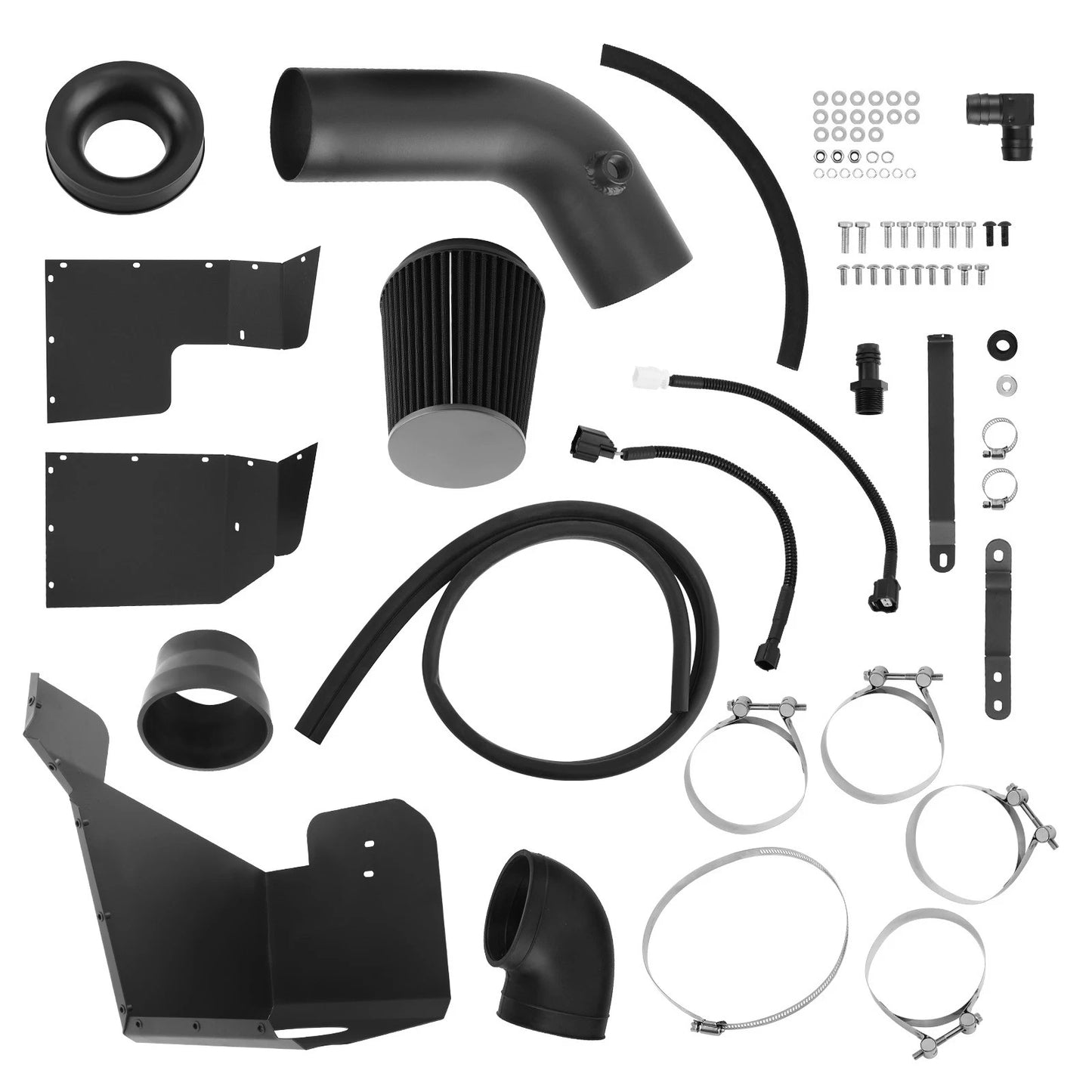 Cold Air Intake System for Ram 1500 Classic 5.7L V8 (2019–2021) with Heat Shield