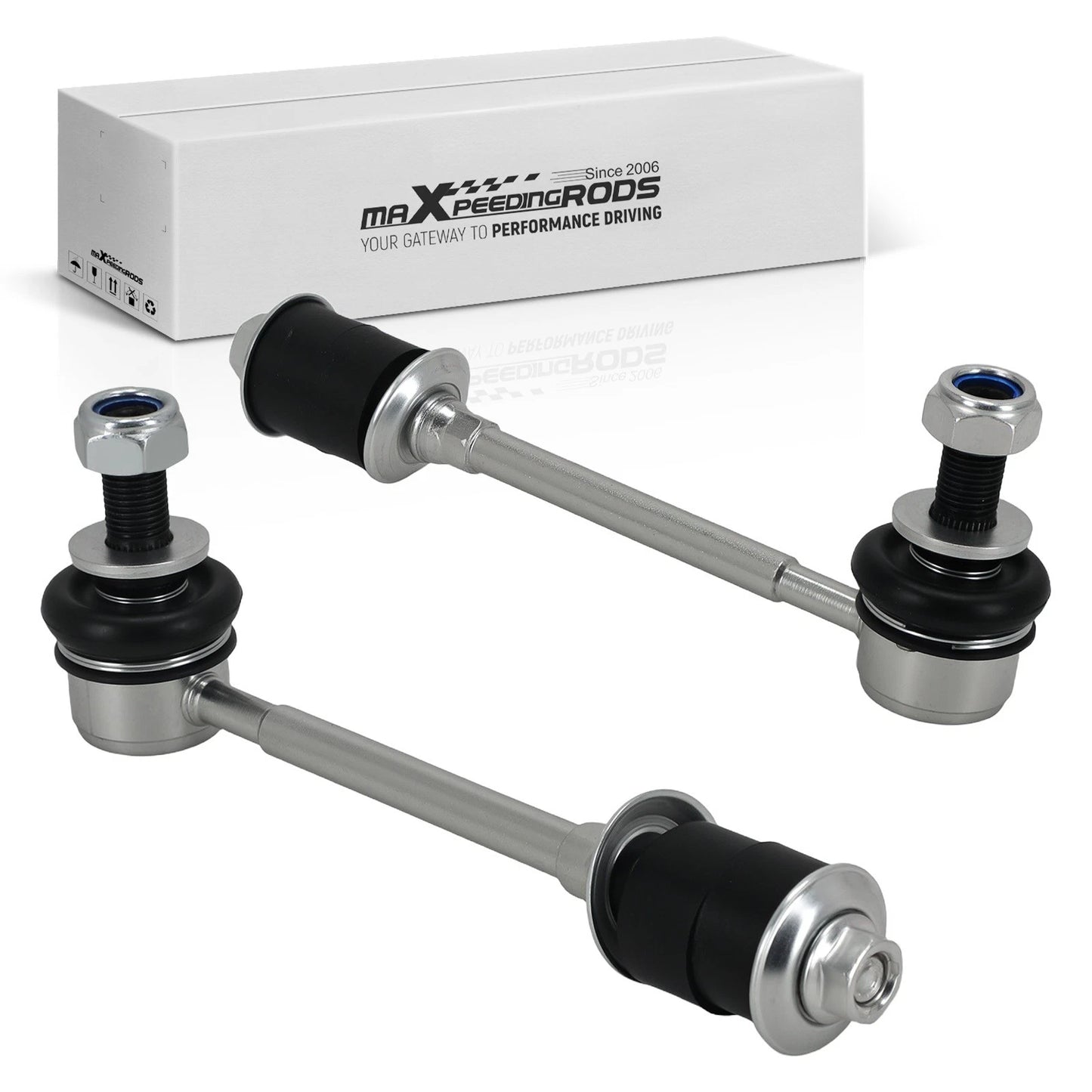 Front Stabilizer Bar End Link Pair for Toyota Tacoma 4Runner Tundra (2005–2024)
