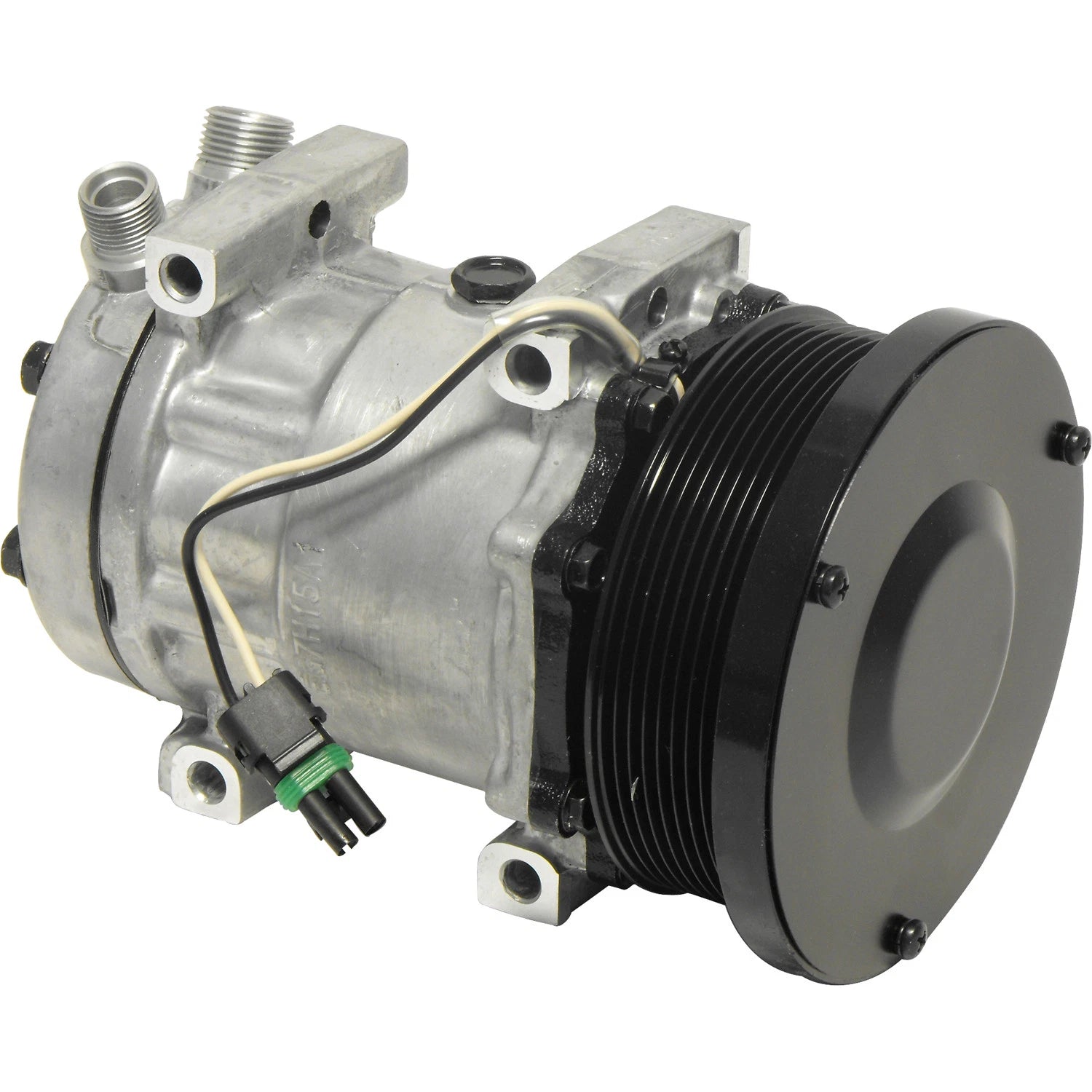 AC Compressor Replacement for Ford Transit Connect (2010–2013)