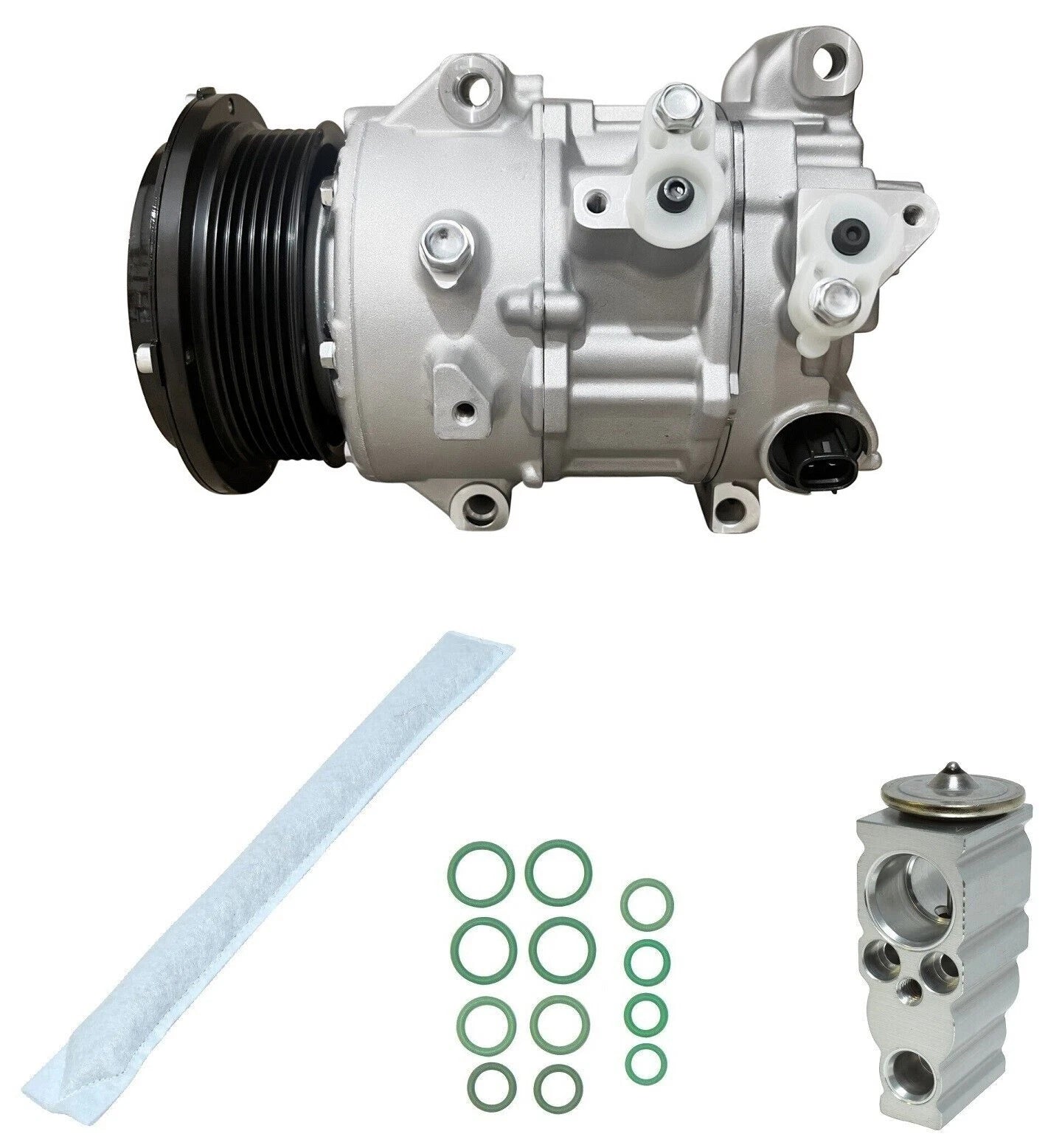 AC Compressor Kit Replacement for Lexus LC500 5.0L V8 (2018–2020)