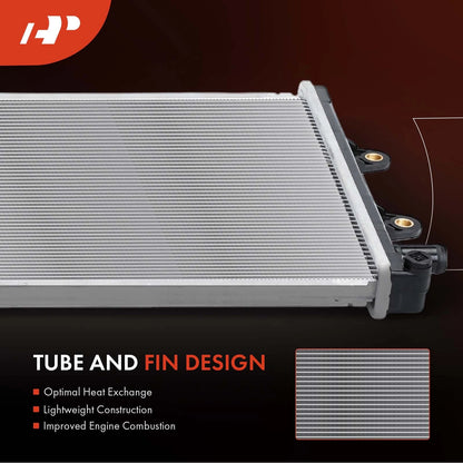 Aluminium Intercooler for Chevy Camaro (2012–2015, 2017–2024) Cadillac CTS (2016–2019)