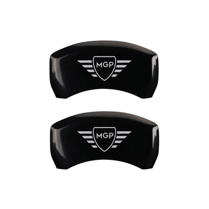 Caliper Covers Set of 4 Black for Lexus ES350 (2007–2012)