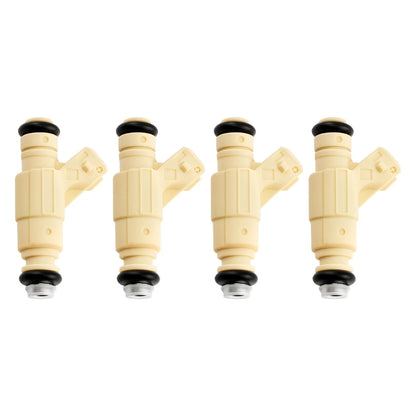 4PCS Fuel Injector for Ford Escort SE Sedan (1998–2002)
