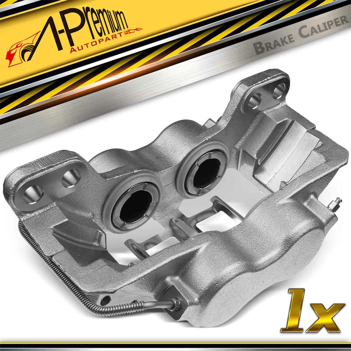 Brake Caliper for Ford F-650, Blue Bird All American, Chevrolet 5500 