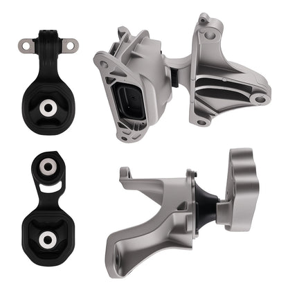 4PCS Engine Motor & Trans Mount for Honda Accord 1.5L Turbo (2018–2022)