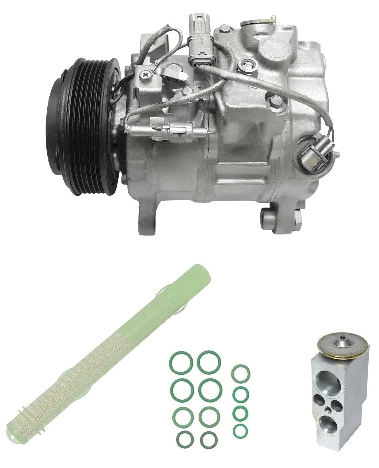 AC Compressor Kit Replacement for BMW 535d xDrive (2014–2014)