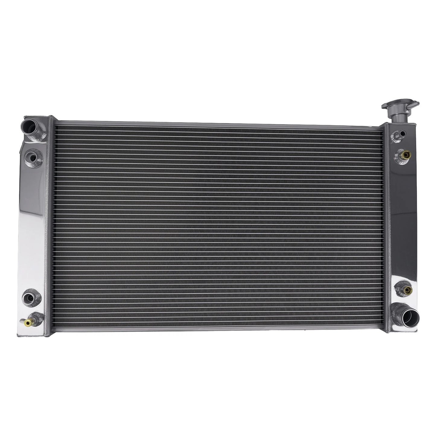 2 Row Aluminum Radiator for Chevy GMC C1500 C2500 C3500 (1988–1999)