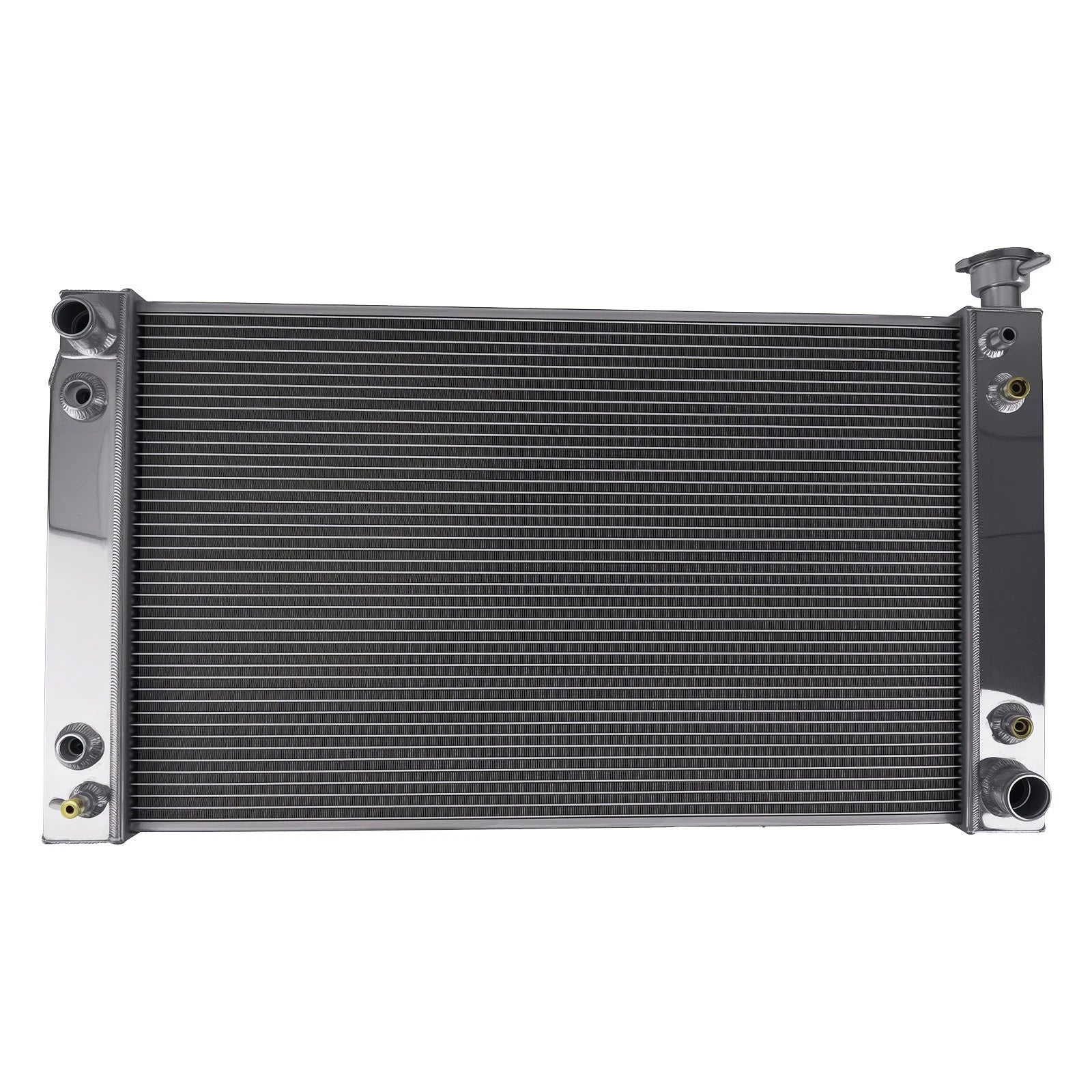 2 Row Aluminum Radiator for Chevy GMC C1500 C2500 C3500 (1988–1999)