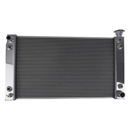 2 Row Aluminum Radiator for Chevy GMC C1500 C2500 C3500 (1988–1999)