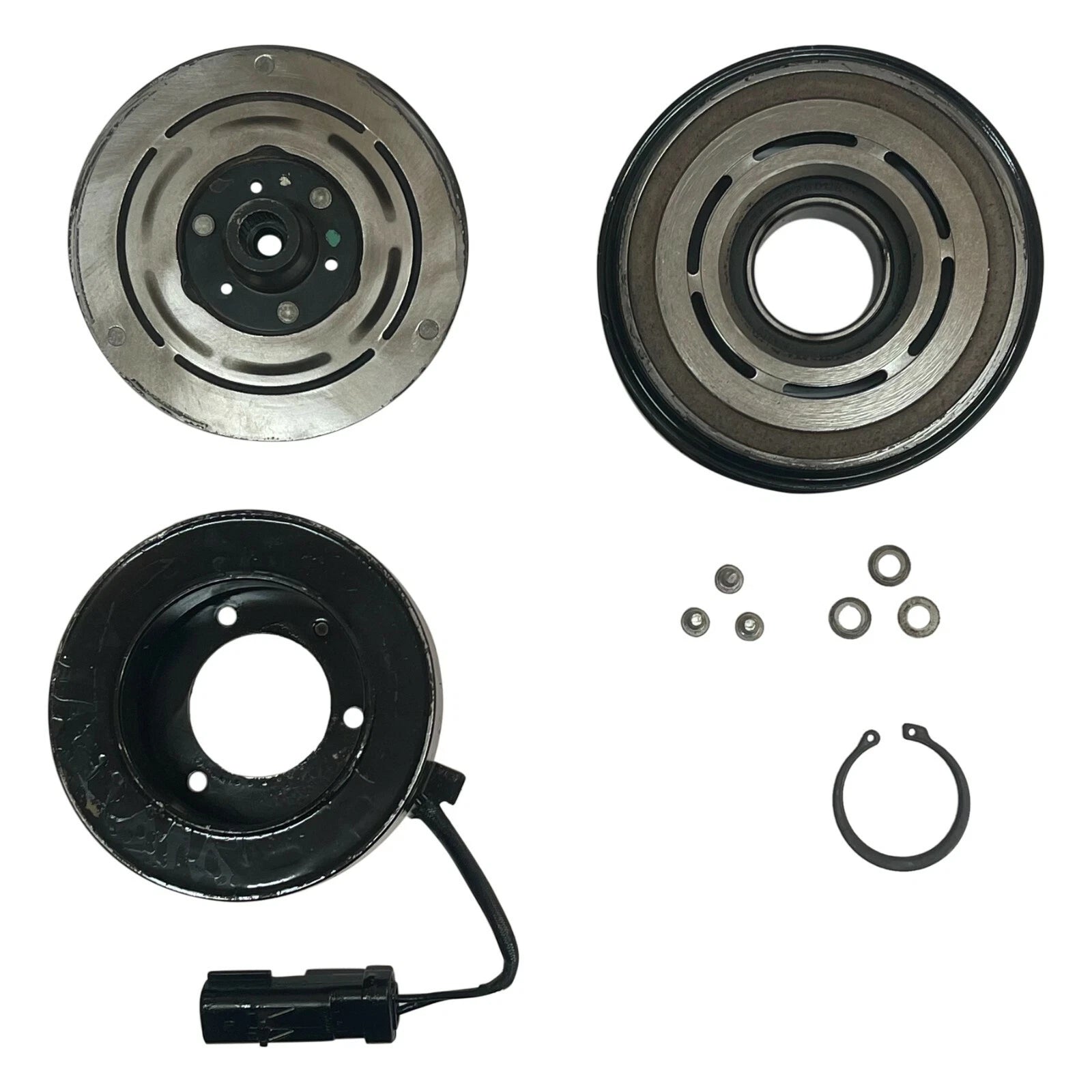 AC Compressor Clutch Replacement for Jeep Wrangler JK 3.8L (2007–2009)