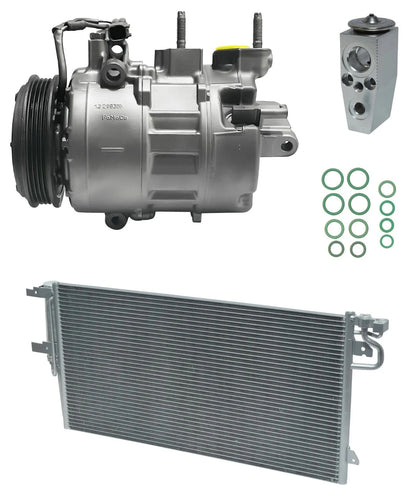 AC Compressor Kit With Condenser for Ford Escape 2.0L (2019–2019)