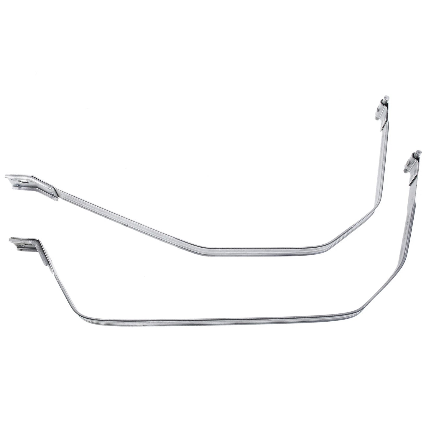 2X Fuel Tank Strap for Chevy Sonic (2012–2020) Gray