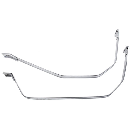 2X Fuel Tank Strap for Chevy Sonic (2012–2020) Gray