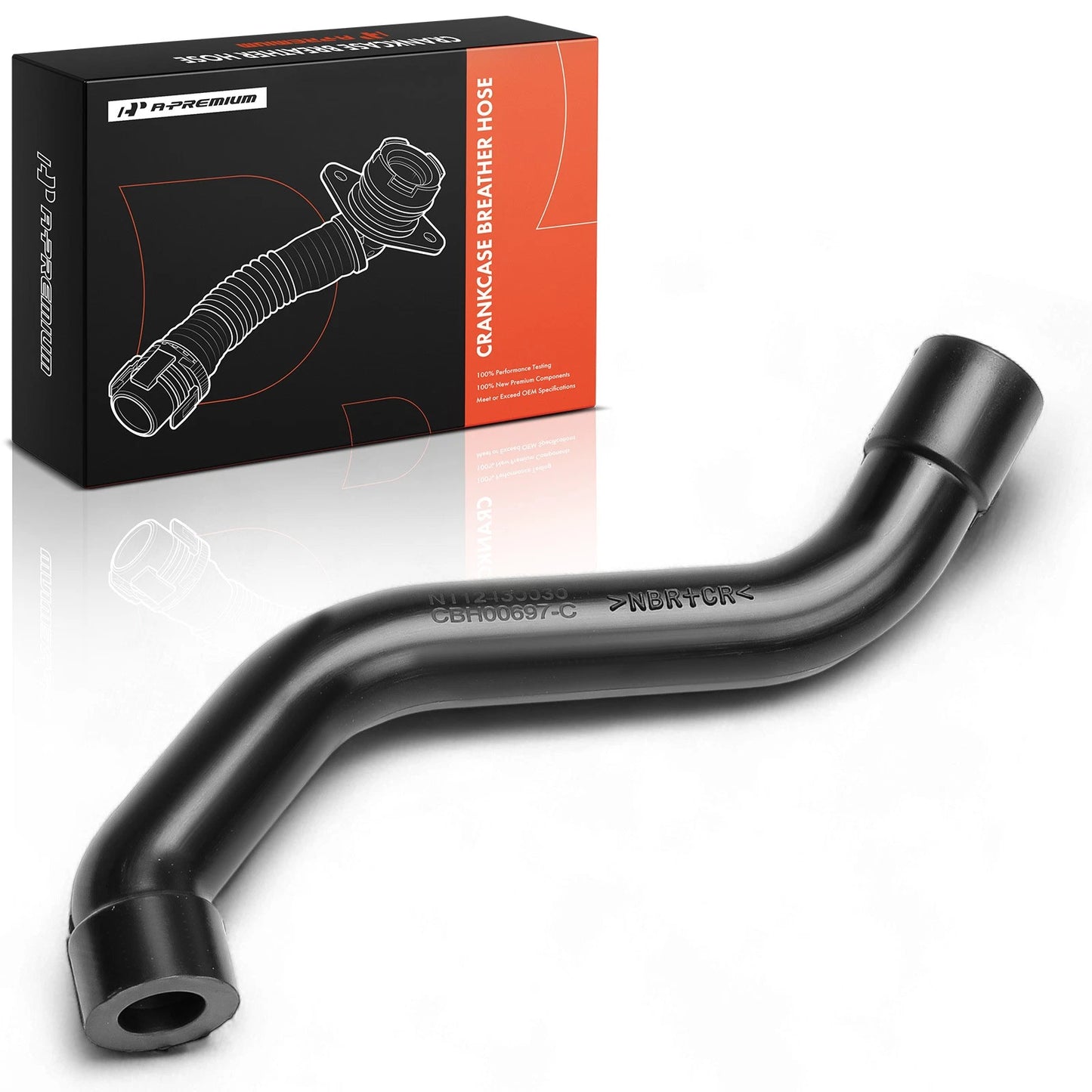 Crankcase Breather Hose for Mercedes-Benz ML320 ML350 ML430 ML55 AMG (1998–2005)