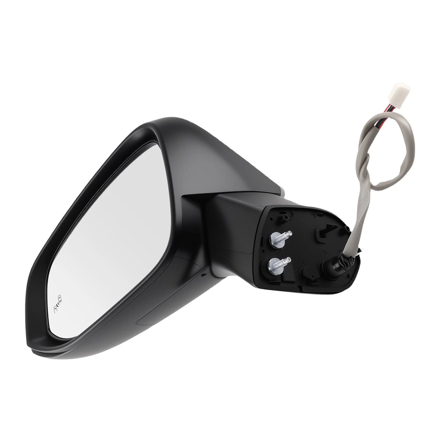 Heated Folding Left Side Mirror for Toyota RAV4 (2019–2022)