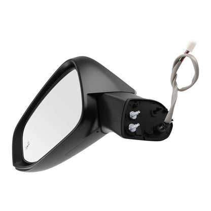 Heated Folding Left Side Mirror for Toyota RAV4 (2019–2022)