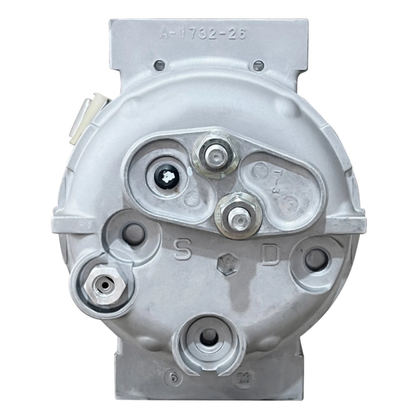 AC Compressor Replacement for Volvo V40 1.9L (2000–2004)