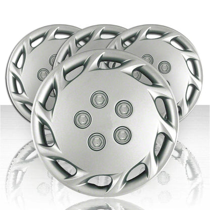 Hubcap Wheel Covers Set of Four Push-On for Toyota Camry (1997–1999)